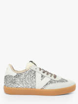 Sneakers Berlin En Cuir Victoria Argent women 1126223