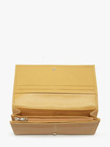 Longchamp Le foulonn� Wallet Yellow-vue-porte