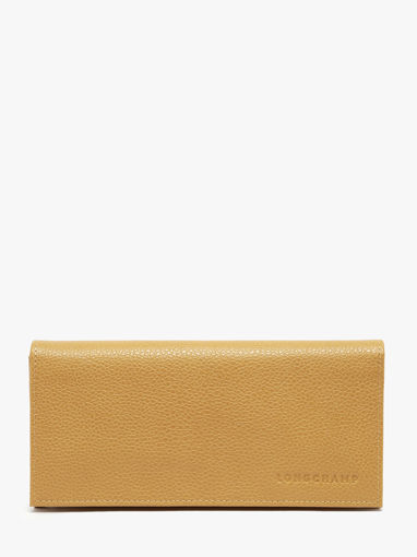 Longchamp Le foulonn� Portefeuilles Orange