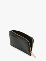 Longchamp Le foulonn� Porte billets/cartes Noir-vue-porte