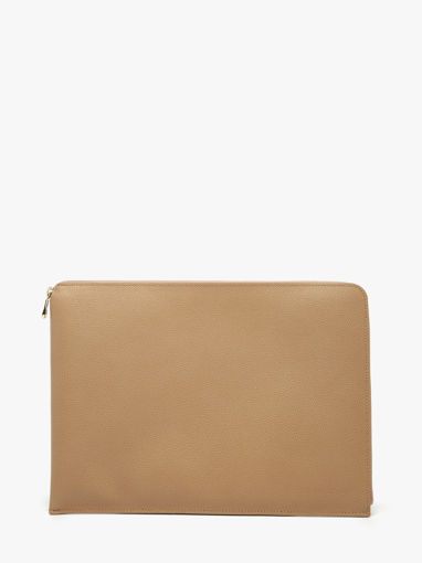 Longchamp Le foulonn� Passport cover Beige