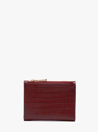 Longchamp Longchamp pocket croco Wallet White