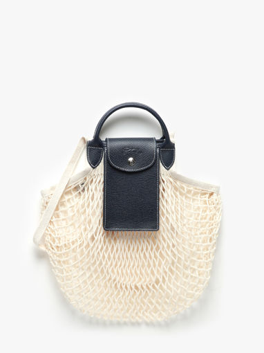 Longchamp Le pliage filet poche Hobo bag Beige
