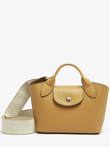 Longchamp Epure timeless Sacs port travers Jaune
