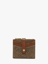 Porte-cartes Mila louise Marron vintage 3810PAV