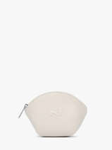 Leather Coin Purse Nathan baume Beige original n 340N