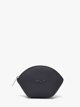 Leather Coin Purse Nathan baume Blue original n 340N