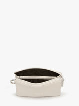 2-compartment  Coin Purse Original N Leather Nathan baume Beige original n 302N-vue-porte