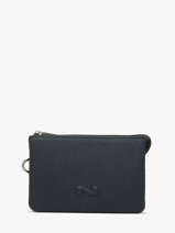 2-compartment Original Leather N Pouch Nathan baume Blue original n 283N