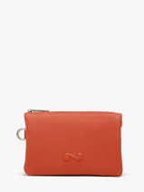 Trousse 2 Compartiments Original N Cuir Nathan baume Orange original n 283N