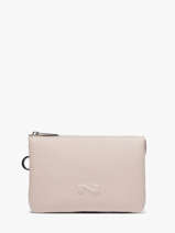 2-compartment Original Leather N Pouch Nathan baume Beige original n 283N
