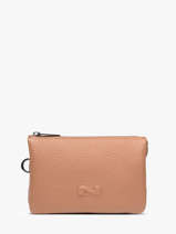 Trousse 2 Compartiments Original N Cuir Nathan baume Marron original n 283N