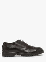 Chaussures Derbies En Cuir Kost Marron men D