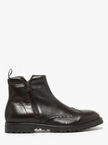 Boots In Leather Kost Brown men D
