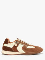 Sneakers En Cuir Mam