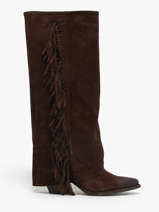 Bottes � Talon The icona Marron accessoires TX565