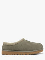Chaussons Tasman Ii En Cuir Ugg Vert accessoires 1174470
