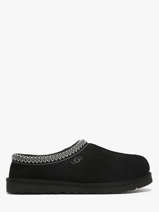 Chaussons En Cuir Ugg Noir men 1174671
