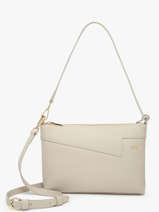 Sac Bandoulire Palma Cuir Nathan baume Beige nathan 27