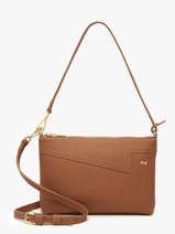 Leather Palma Crossbody Bag Nathan baume Brown nathan 27