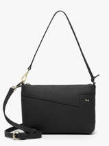 Sac Bandouli�re Palma Cuir Nathan baume Noir nathan 27