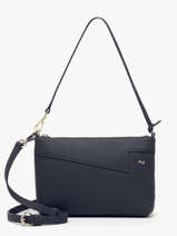Sac Bandoulire Palma Cuir Nathan baume Bleu nathan 27