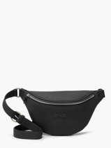 Leather Small Derby Belt Bag Nathan baume Black n city 25