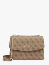 Sac Bandoulire Calista Guess Marron calista SG733421