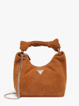 Sac  Main Isotta Aspect Daim Guess Marron isotta SG966001