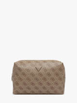 Trousse Guess Marron zamira 533P5315