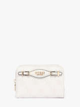 Portefeuille Guess Blanc katya SG965214