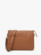 Sac Bandouli�re Milano Cuir Nathan baume Marron n city 3
