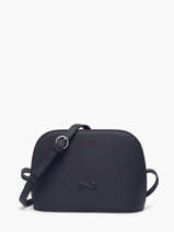 Sac Bandouli�re Lilou Cuir Nathan baume Bleu egee 2