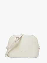 Leather Lilou Crossbody Bag Nathan baume Beige egee 2