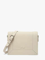 Sac Bandoulire Rotterdam Cuir Nathan baume Beige mondrian 3