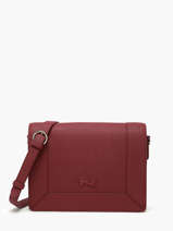 Leather Rotterdam Crossbody Bag Nathan baume Red mondrian 3