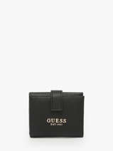 Wallet Guess Black laurel G7459138