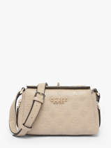Sac Bandoulire Phoebe Guess Beige phoebe PD966573