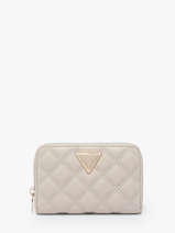 Wallet Guess Beige giully QG967314
