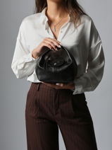 Longchamp Le pliage xtra animation winte Sacs port main Noir-vue-porte