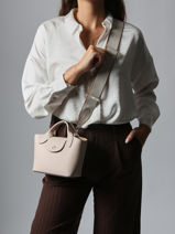 Longchamp Epure timeless Sacs port� travers Rose-vue-porte