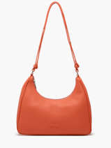 Sac Port� �paule Manaus Cuir Nathan baume Orange brasil 2