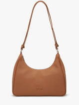 Sac Port� �paule Manaus Cuir Nathan baume Marron brasil 2