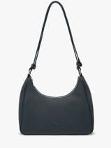 Sac Port� �paule Manaus Cuir Nathan baume Bleu brasil 2