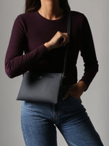 Sac Bandoulire L.12.12 Concept Lacoste Noir l.12.12 concept NF1887PK-vue-porte