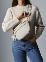 Sac Banane Sangle Miniprix Beige sangle 8-vue-porte