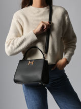 Shoulder Bag Argile Miniprix Black argile R1997-vue-porte