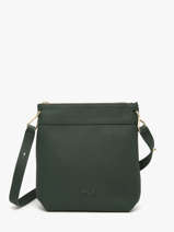 Sac Bandoulire Tiki Mini Cuir Nathan baume Vert victoria N1910586