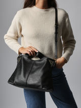 Sac � Main Studs Miniprix Beige studs 2341-vue-porte