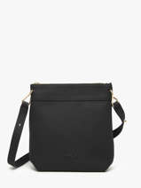 Sac Bandoulire Tiki Mini Cuir Nathan baume Noir victoria N1910586